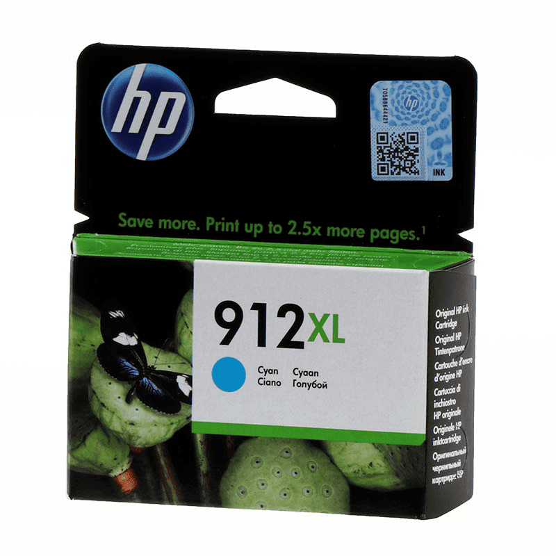 HP Tinte 912XL / 3YL81AE Cyan