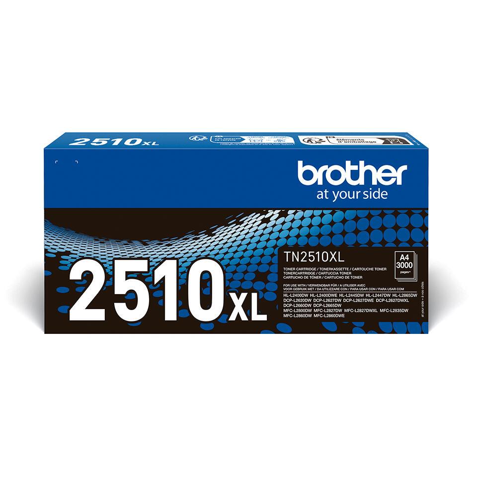 Brother Toner TN-2510XL / TN2510XL Black XL