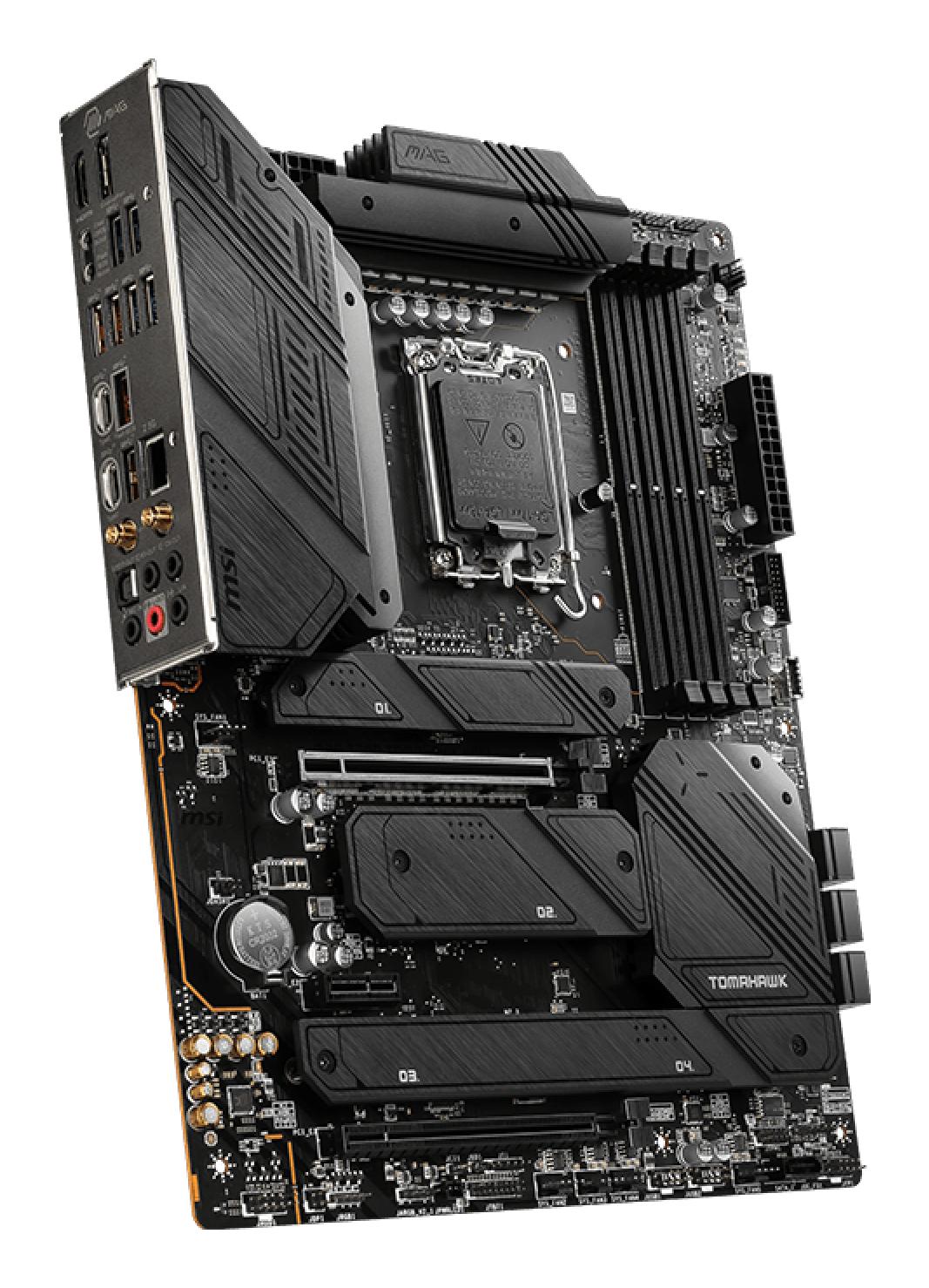 MSI Scheda madre MAG Z790 TOMAHAWK WIFI / 7D91-009R Nero