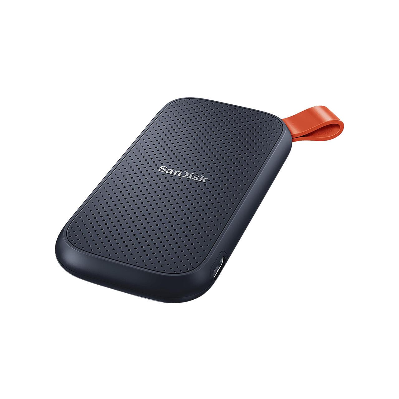 SanDisk SSD externe Portable 480GB / SDSSDE30-480G-G25 Bleu