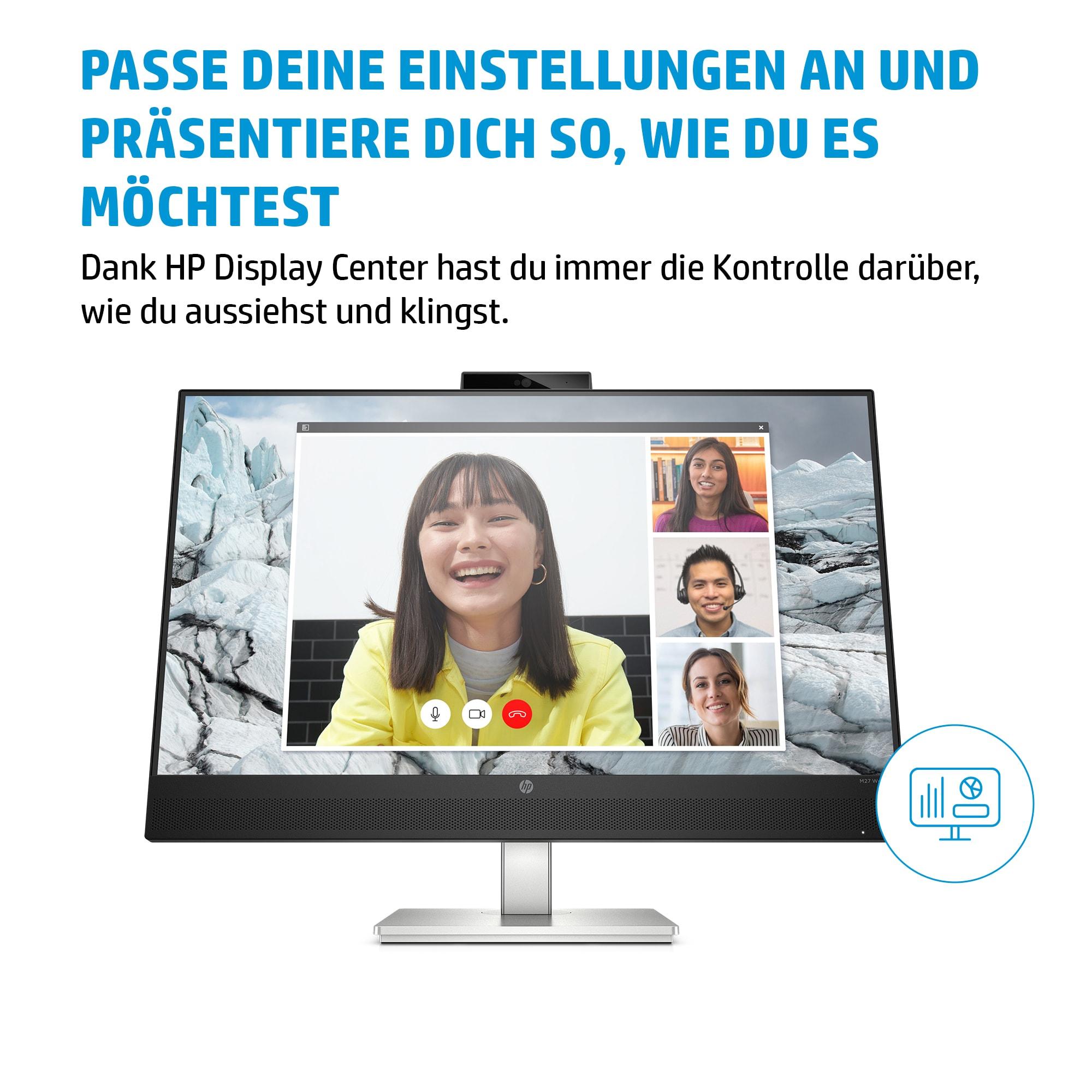 HP Monitor E27m G4 / 40Z29AA#ABB Black 68.6 cm (27")
