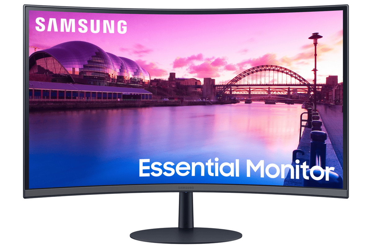 Samsung Monitor S32C390EAU / LS32C390EAUXEN Schwarz (32 ")