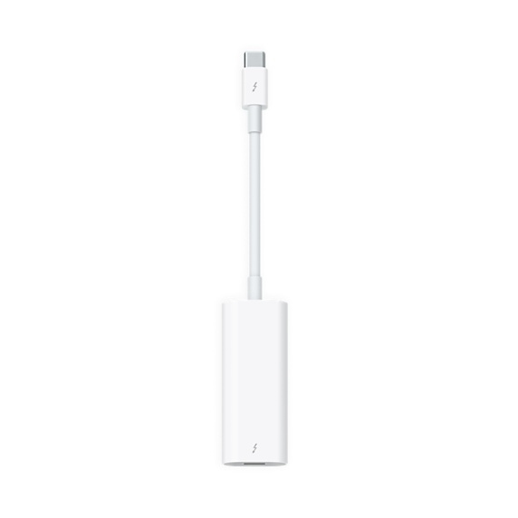 Apple Adaptateur USB-C TB3 zu TB2 / MMEL2ZM/A Blanc