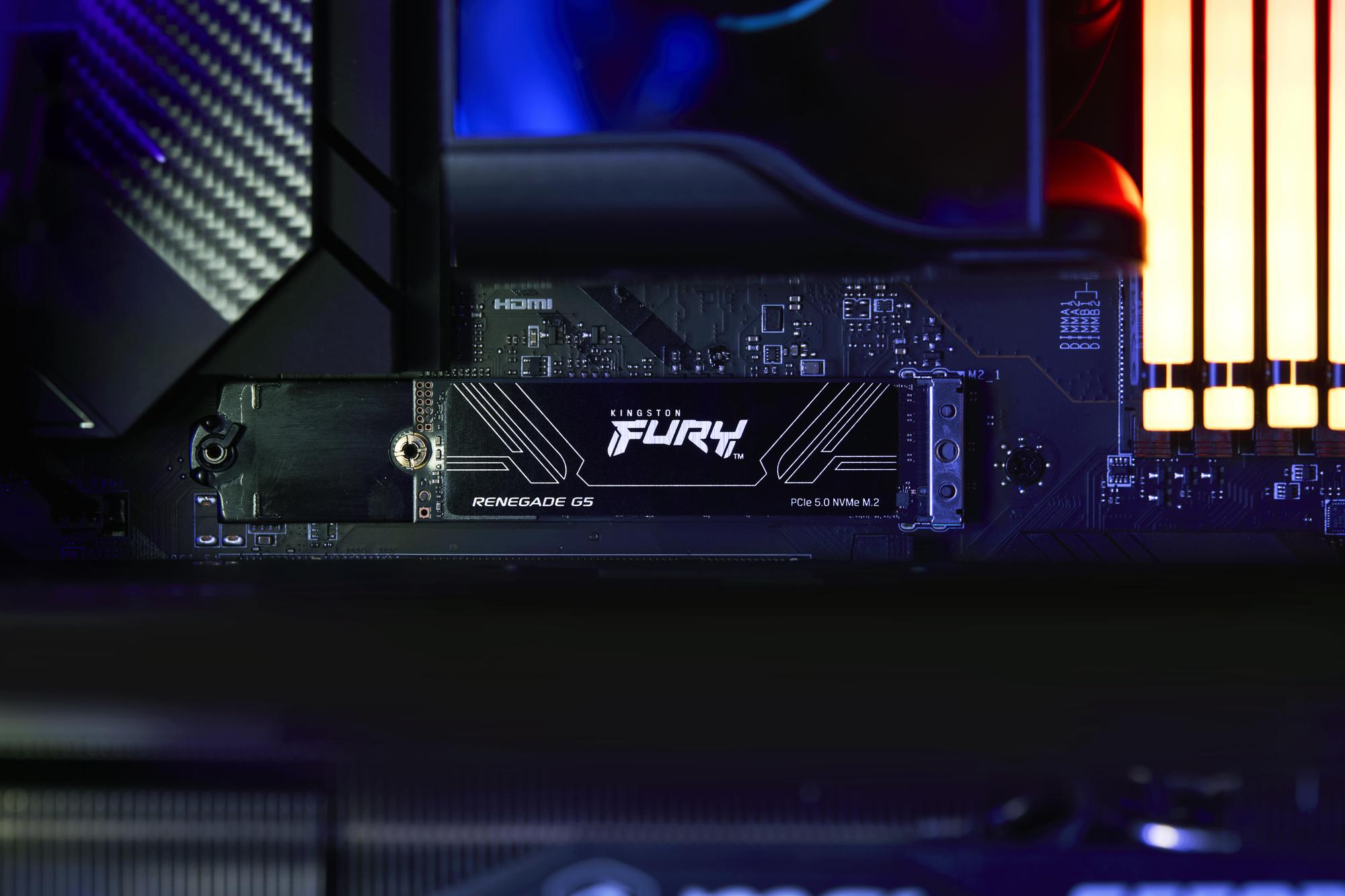 Kingston Fury Renegade 5.0 8192GB / SFYR2D/8T1