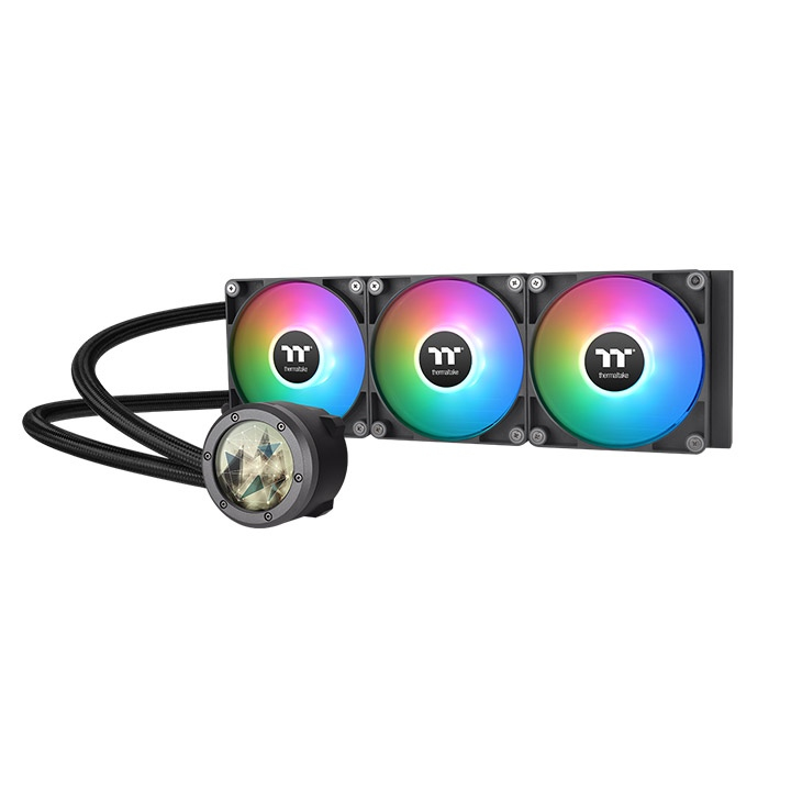 Thermaltake Refrigeración por agua TH360 V2 Ultra ARGB Sync  / CL-W384-PL12SW-A Negro