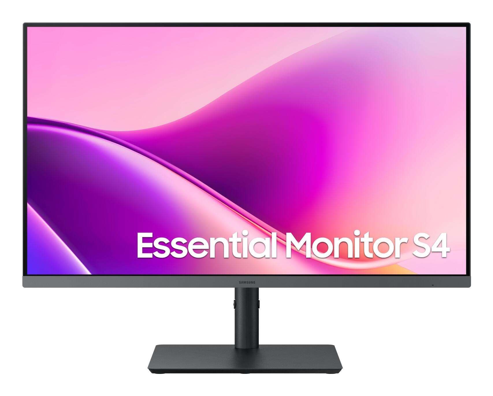 Samsung Moniteur S4S43UF / LS27F434UAUXEN Noir 68,6 cm (27")