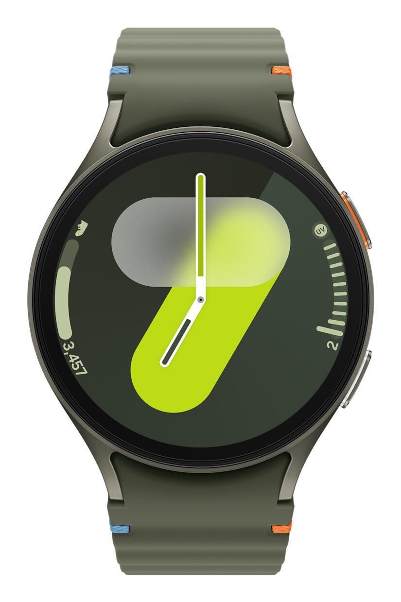 Samsung Indossabile Galaxy Watch7 44mm / SM-L310NZGADBT Verde L 3,81 cm (1,5")