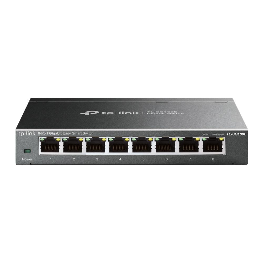 TP-Link Switch TL-SG108E / TL-SG108E Black