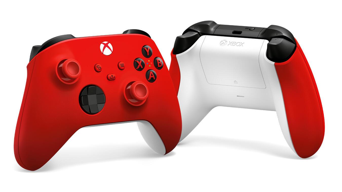 Microsoft Controller Xbox / EP2-29936 Red, white