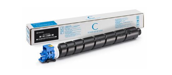 KYOCERA Tóner TK-8335C / 1T02RLCNL1 Cian Standard