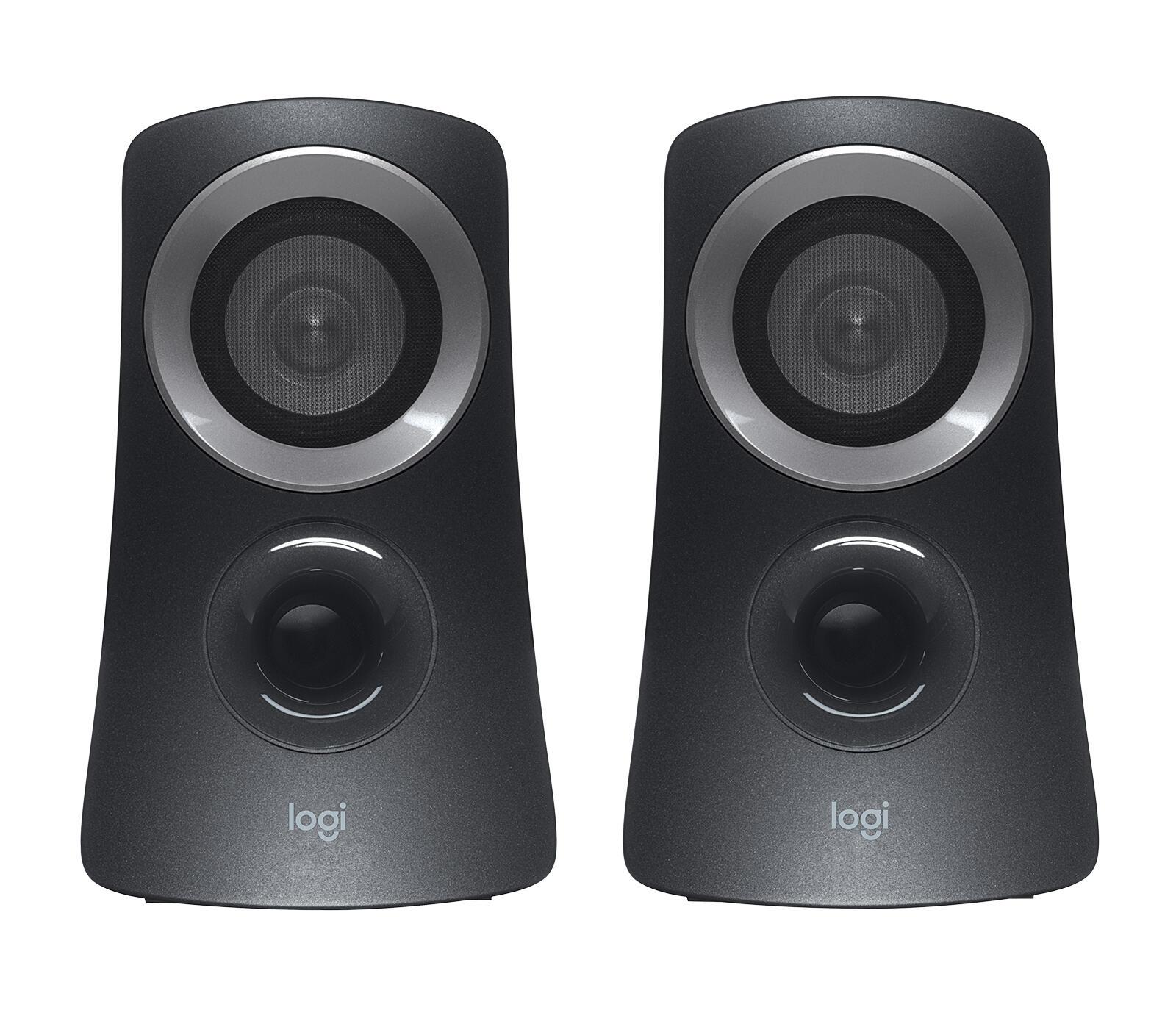 Logitech Loudspeaker Z313 / 980-000413 Black