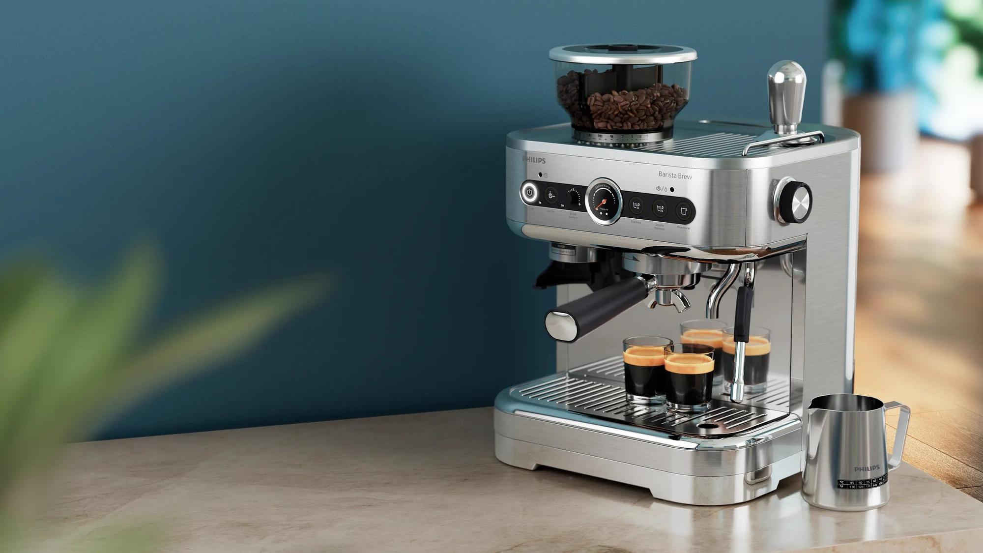 Philips Portafilter machine Barista Brew / PSA3228/01 Grey