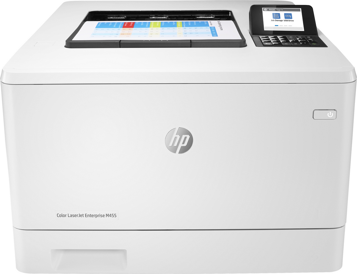 HP Drucker pr455dn / 3PZ95A#B19 C,M,Y