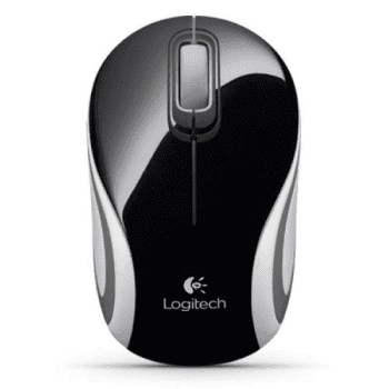 Logitech Ratón ZM187BK / 910-002731 Negro