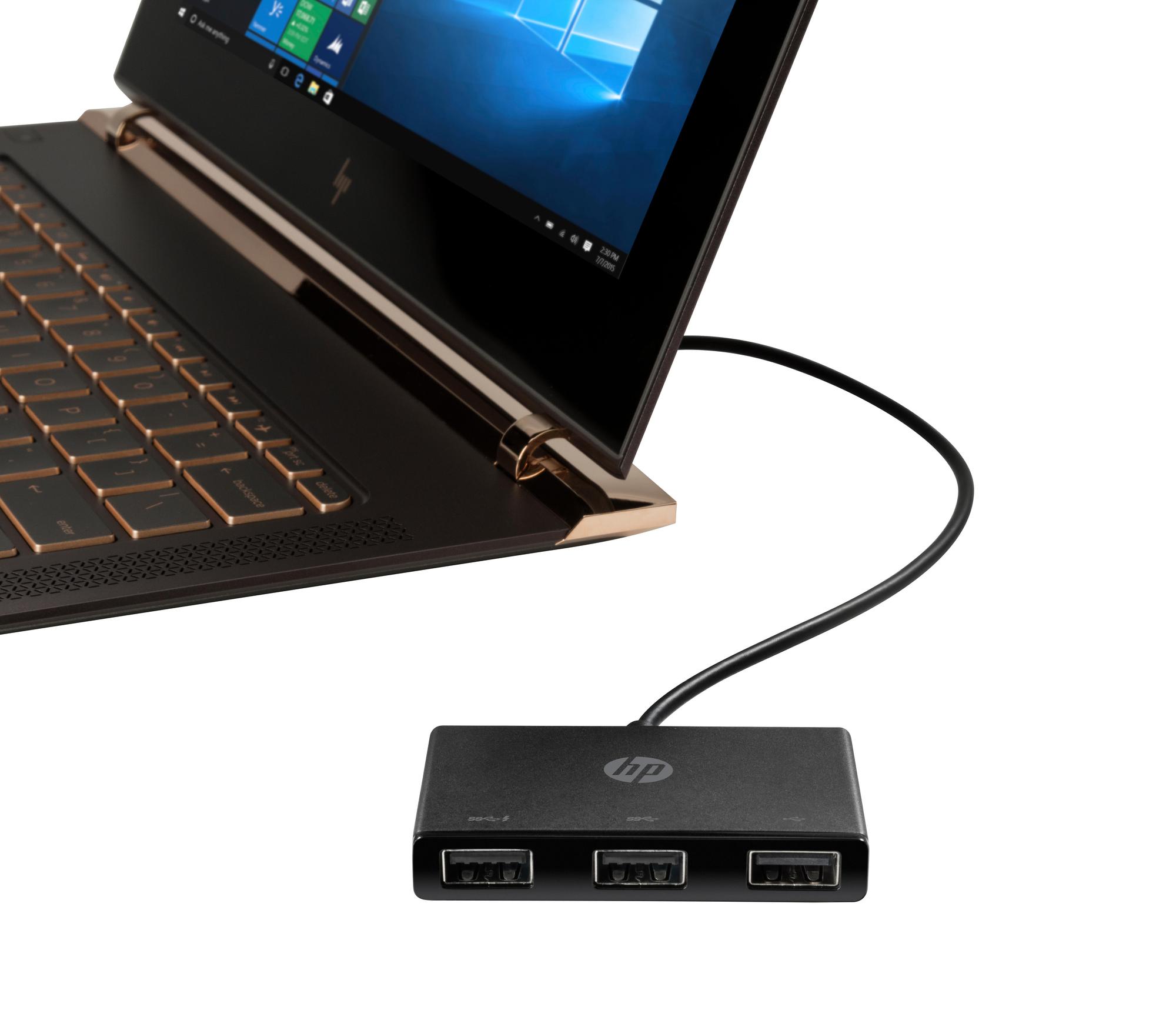 HP Hub USB Z6A00AA Nero