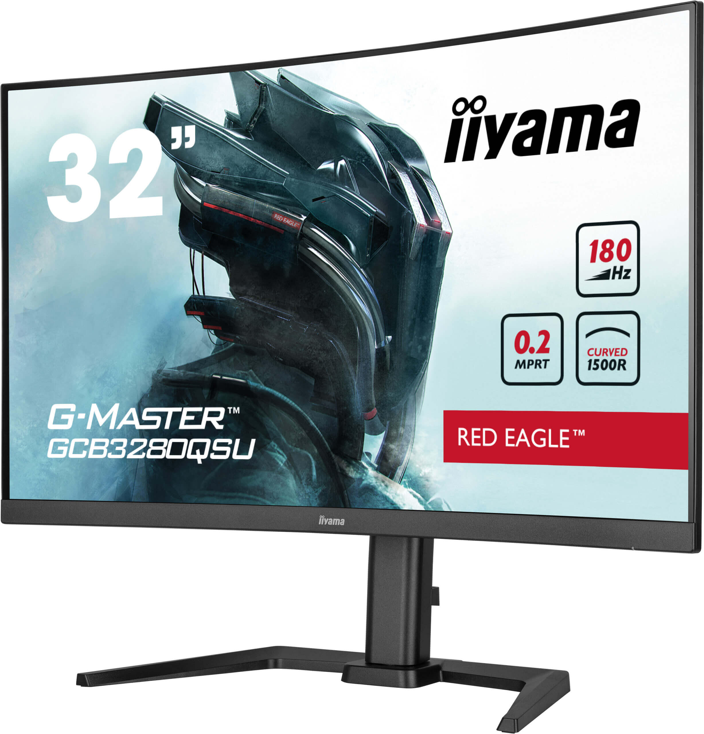 iiyama Moniteur G-Master GCB3280QSU-B2 / GCB3280QSU-B2 Noir 80 cm (31,5")