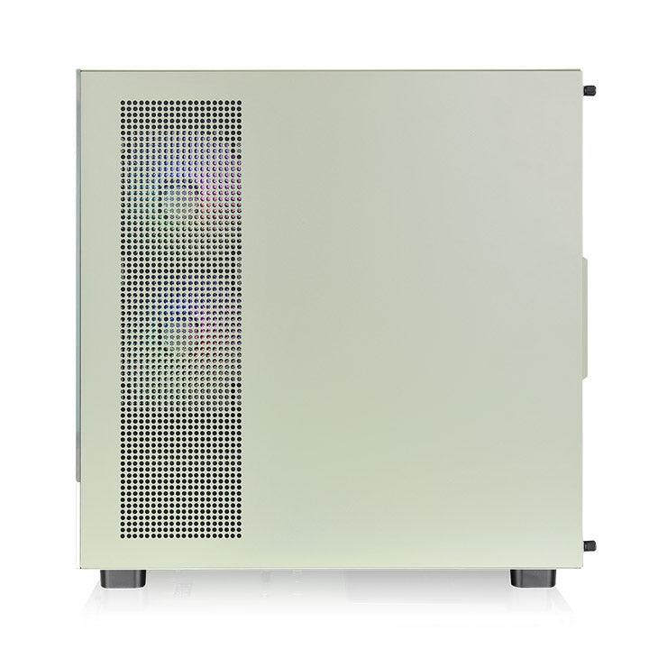 Thermaltake PC case View 270 Plus TG ARGB / CA-1Y7-00MEWN-01 Green