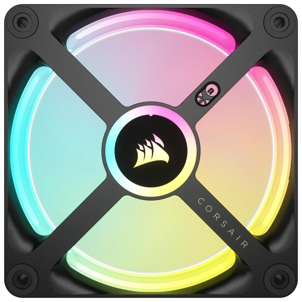 Corsair Fan iCUE LINK QX120 RGB / CO-9051002-WW Black