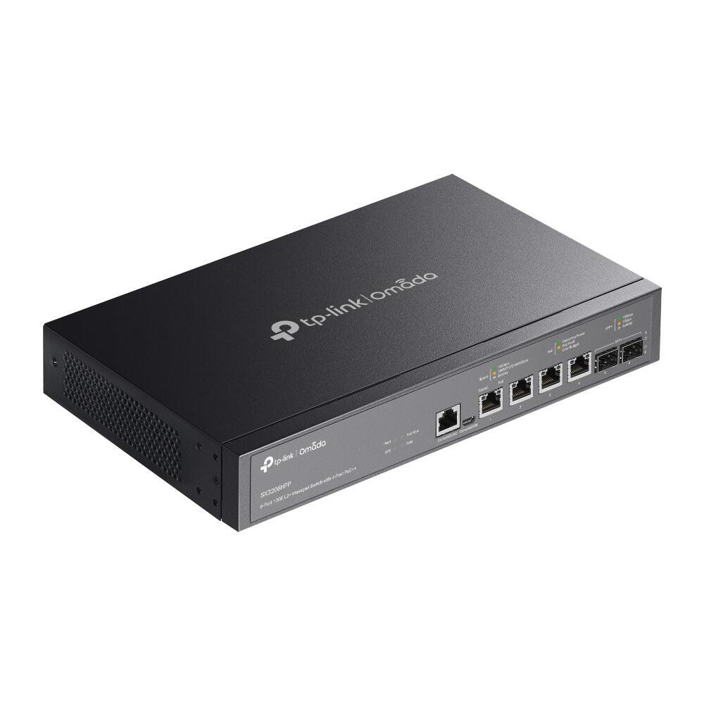 TP-Link Switch SX3206HPP / TL-SX3206HPP Noir Standard