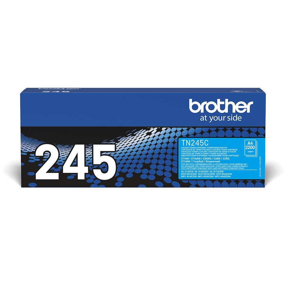 Brother Tóner TN-245C / TN245C Cian XL