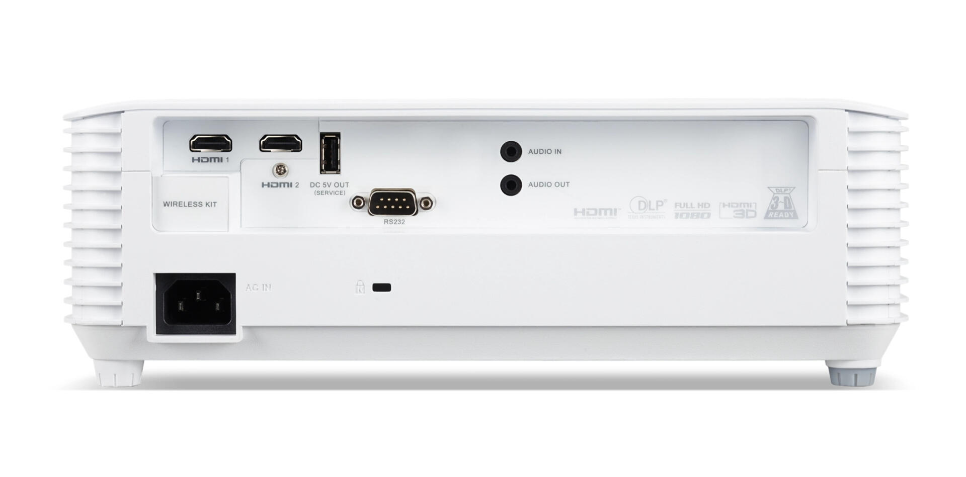 Acer Proyector H6546Ki / MR.JW011.002 Blanco
