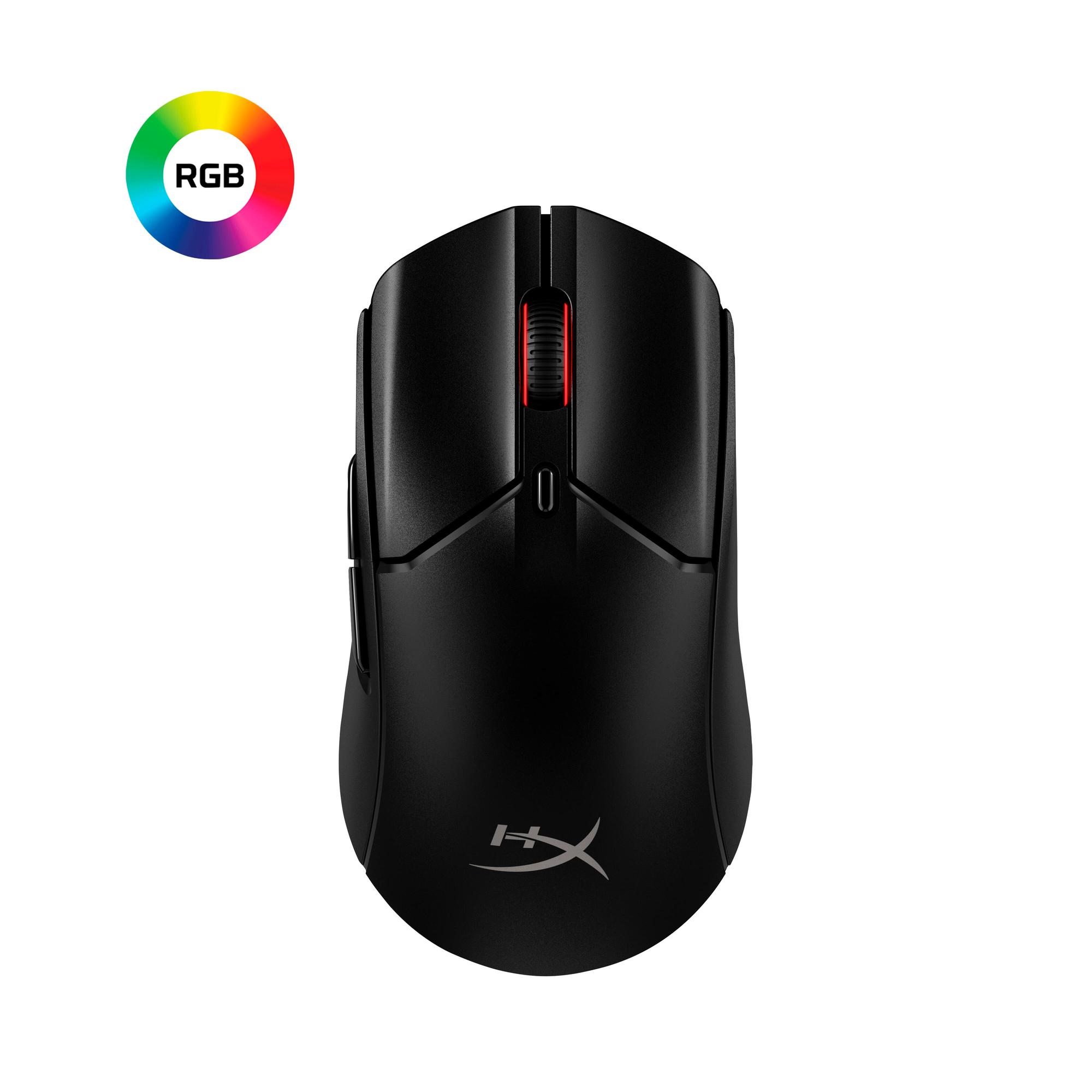 HyperX Ratón Pulsefire Haste 2 / 6N0B0AA Negro