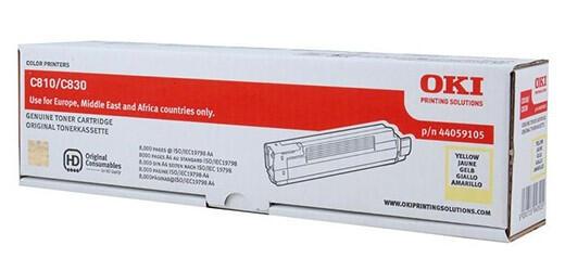 OKI Toner 44059166 Magenta Standard