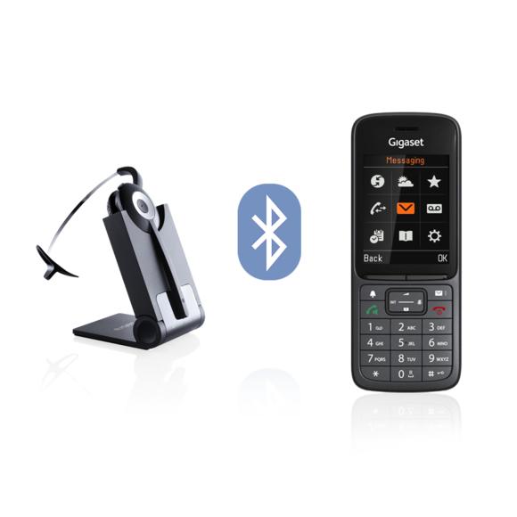 Gigaset Telefon SL800HP / S30852-H2975-R102 Anthrazit 6,1 cm (2.4")