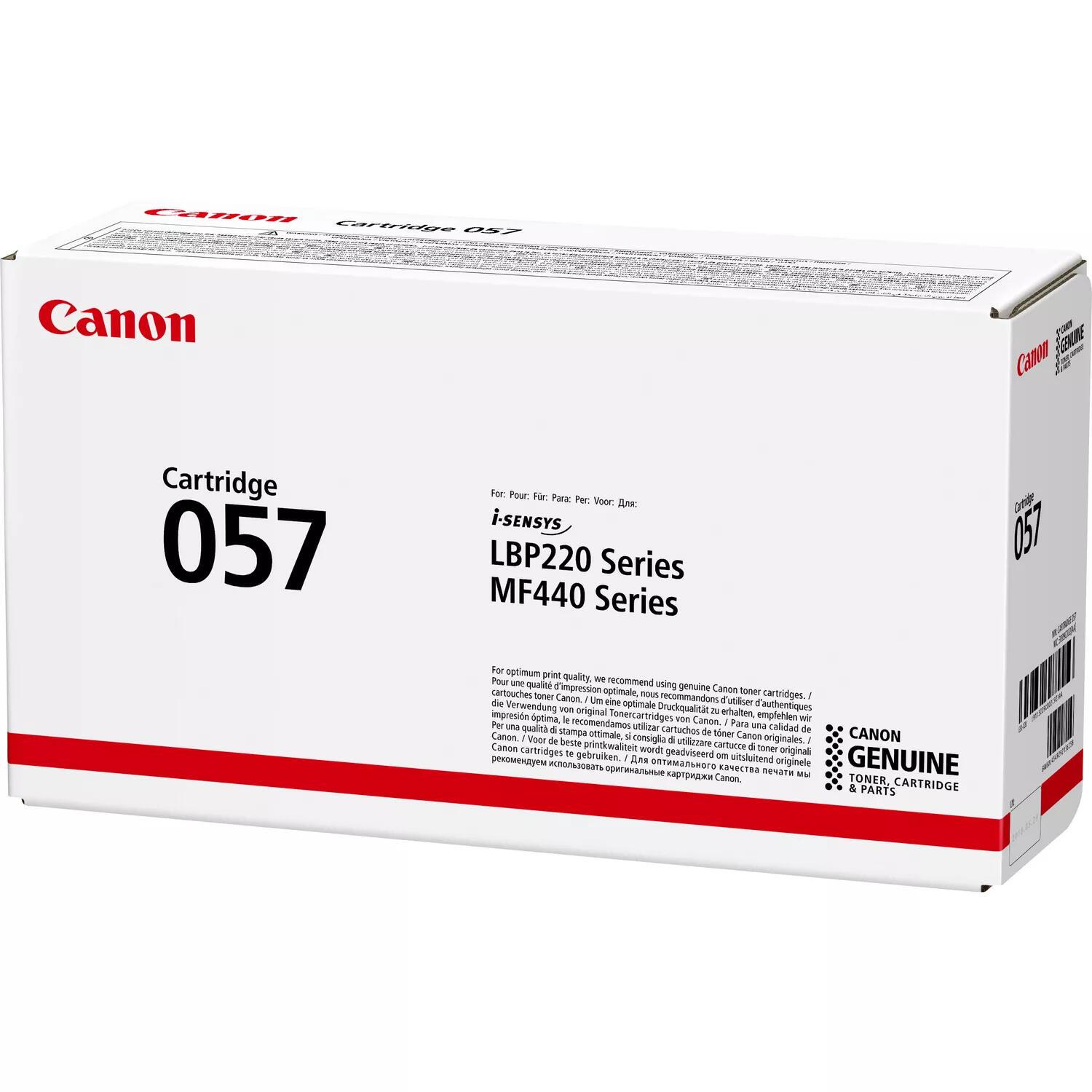 Canon Toner 57 / 3009C002 Noir Standard