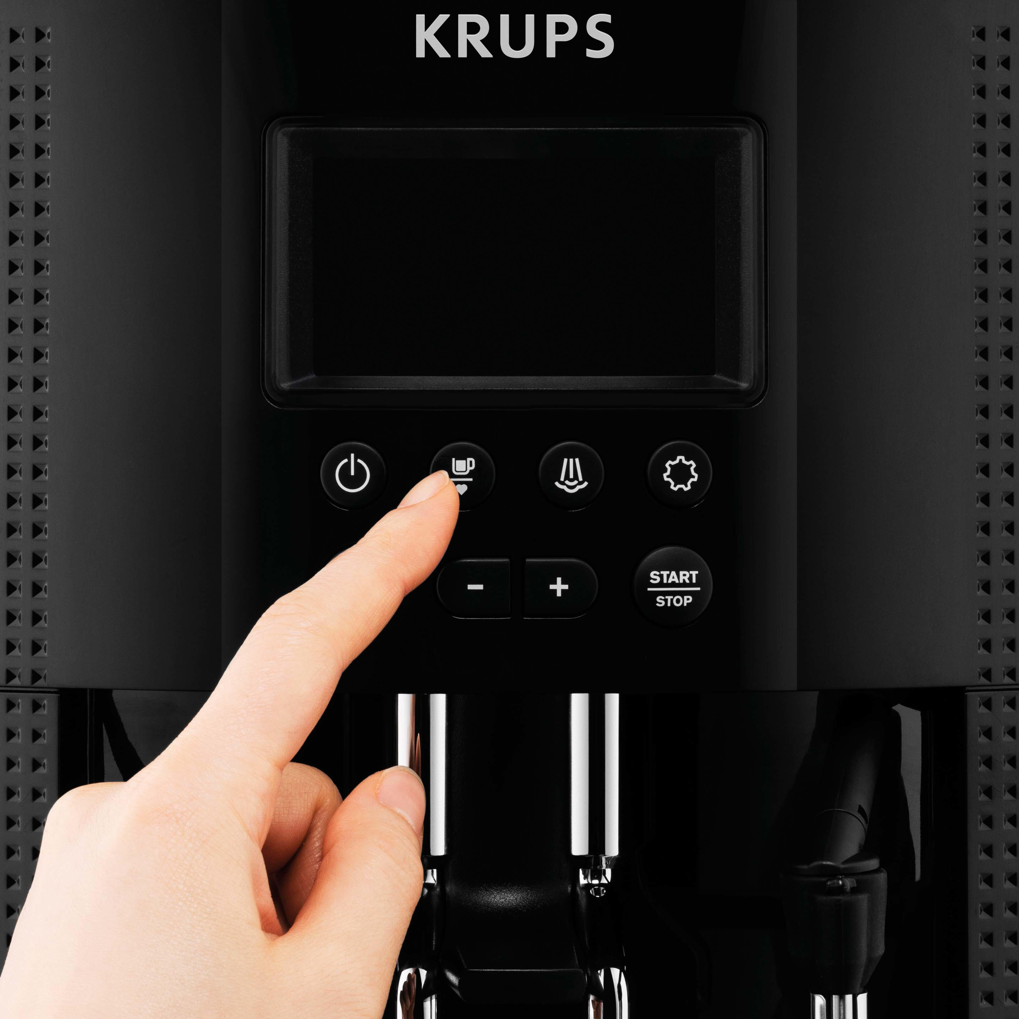 Krups Macchina da caffè completamente automatica EA8150 / EA8150 Nero