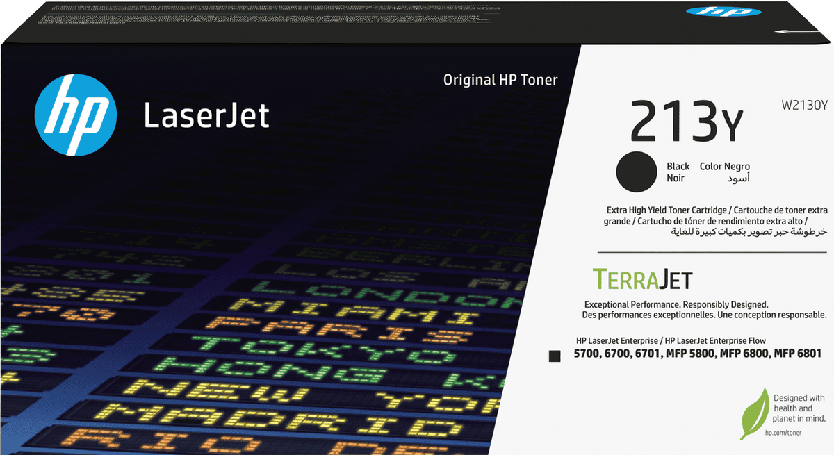 HP Toner 213Y / W2130Y Black