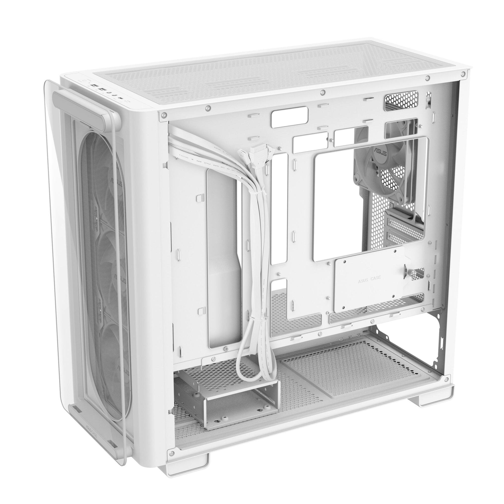 ASUS PC case A23 Plus / 90DC00K3-B19010 White