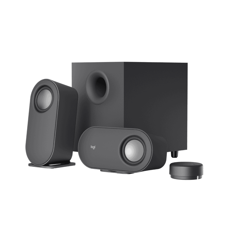 Logitech Lautsprecher Z407 / 980-001348 Grau
