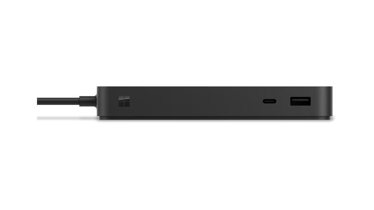 Microsoft Stazione docking T8H00002 / T8H-00002 Nero