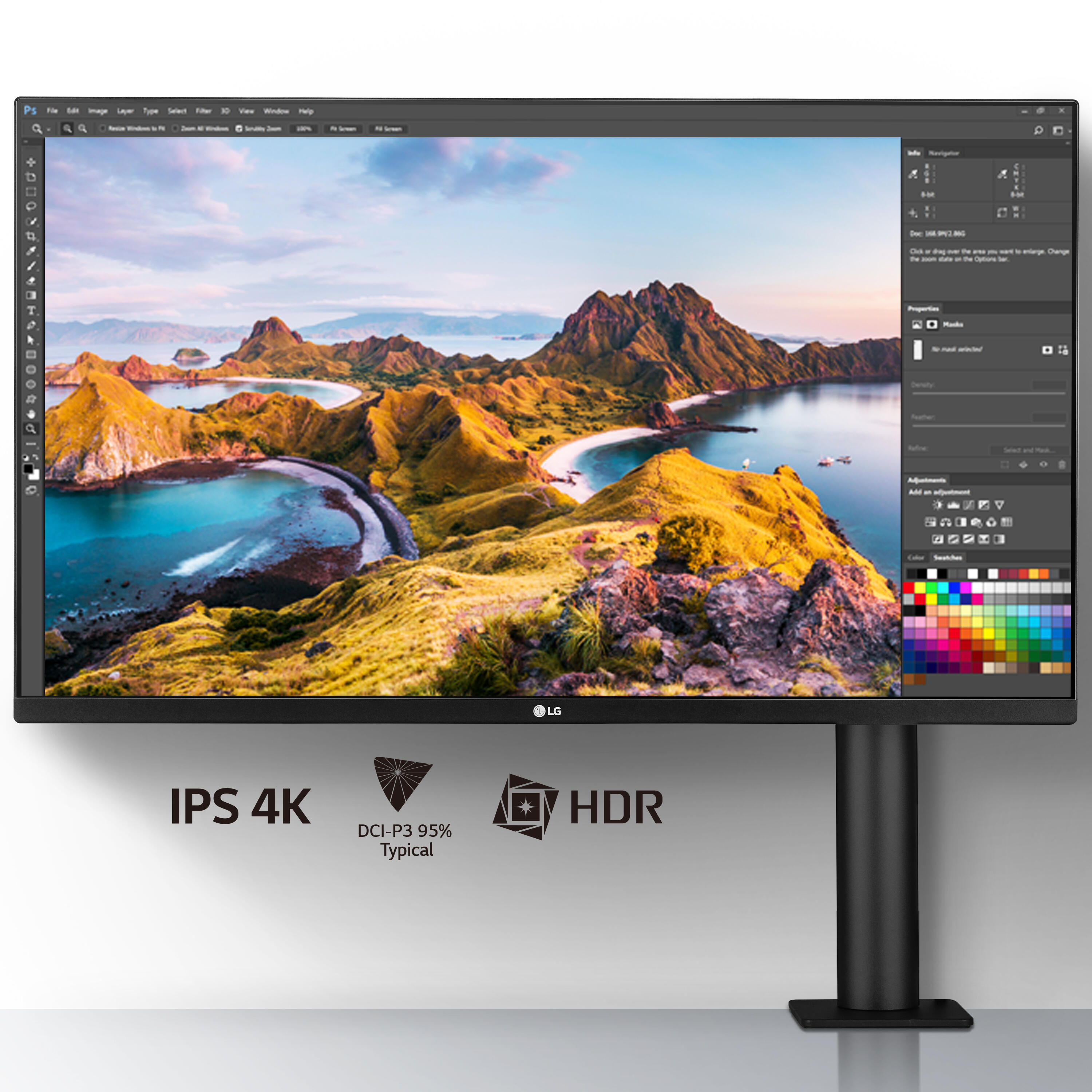 LG Monitor 32UN880K-B / 32UN880K-B.AEU Nero 80 cm (31,5")