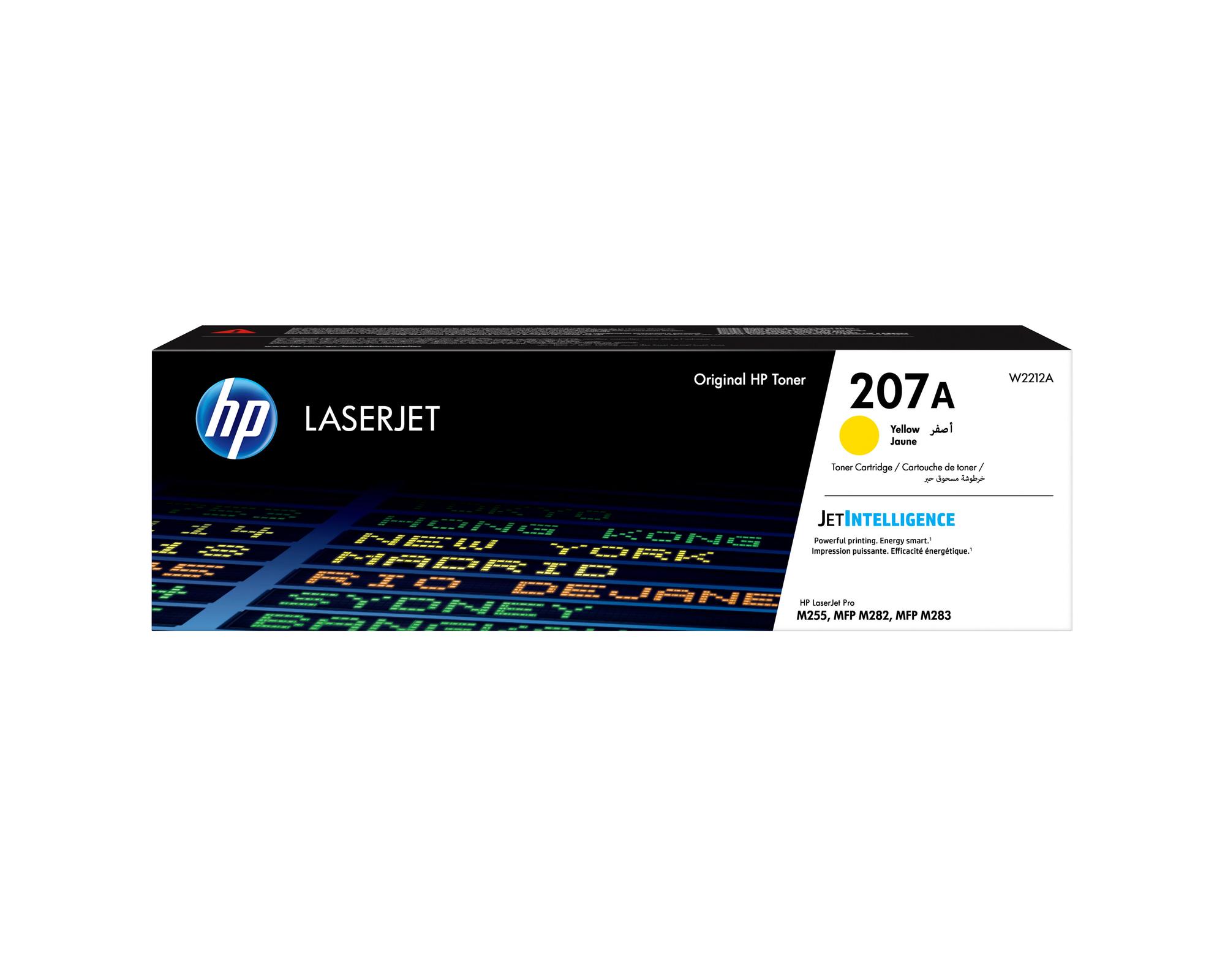 HP Tóner 207A / W2212A Amarillo Standard