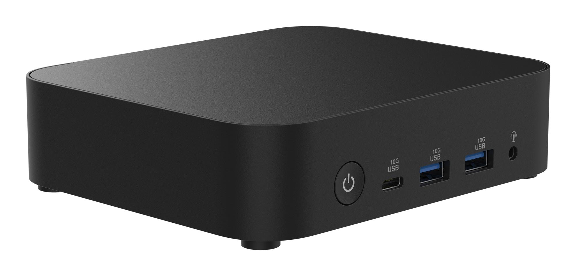 ASUS Barebone NUC 14 Essential Kit / 90AR00M2-M00080 Schwarz Standard