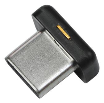 Yubico Security key YubiKey 5C Nano / 100898 Black S