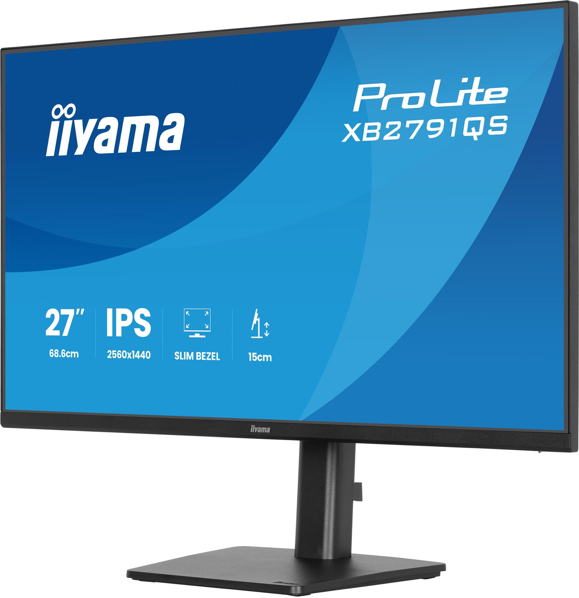 iiyama Monitor ProLite XB2791QS / XB2791QS-B1 Schwarz