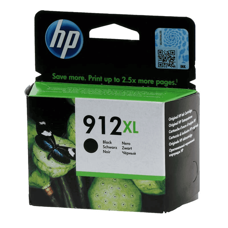 HP Encre 912XL / 3YL84AE Noir
