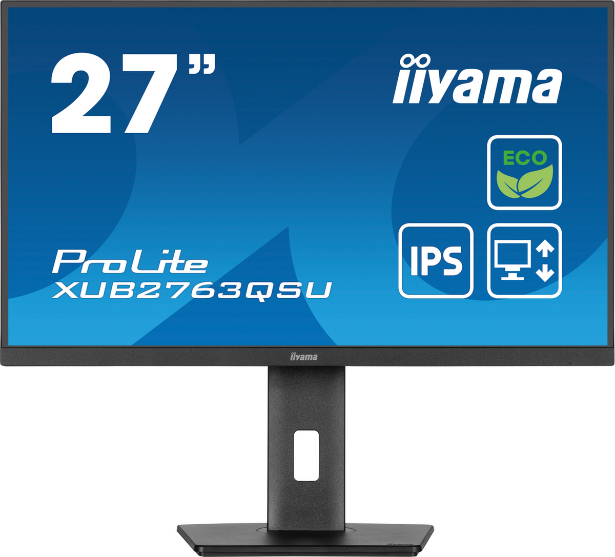 IIYAMA Monitor XUB2763QSU-B1 / XUB2763QSU-B1 Black
