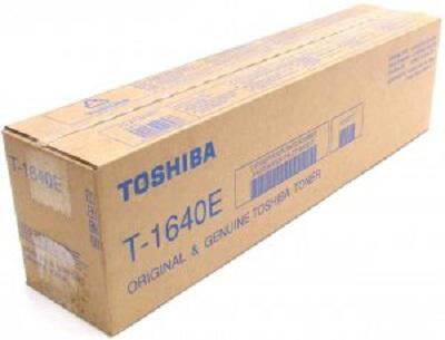 Toshiba Toner T-1640E / 6AJ00000243 Schwarz XL