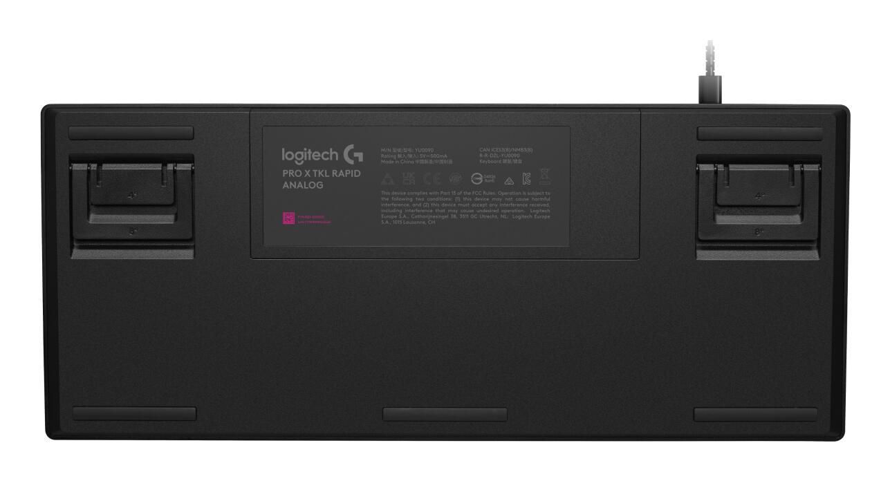 Logitech Tastatur G Pro X Rapid TKL / 920-013233 Schwarz