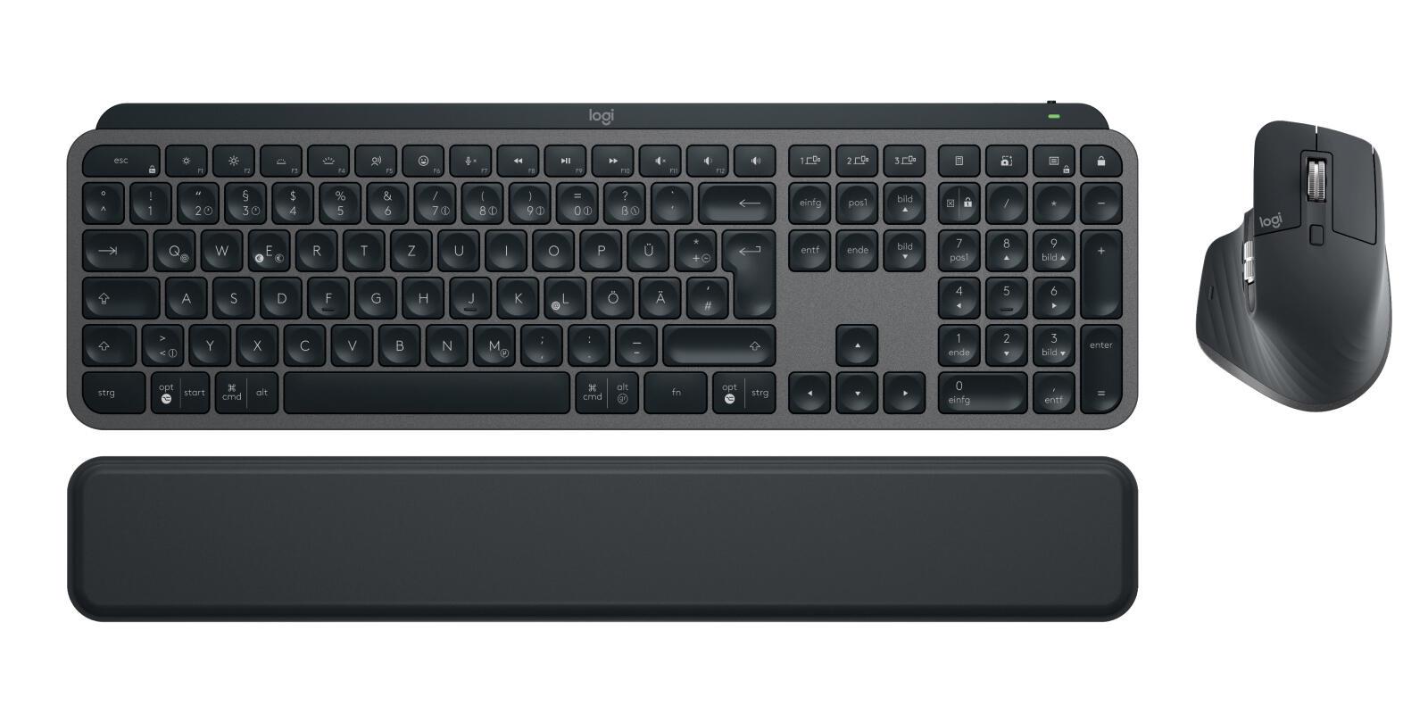 Logitech Set de ratón y teclado MX Keys Business / 920-010926 Grafito