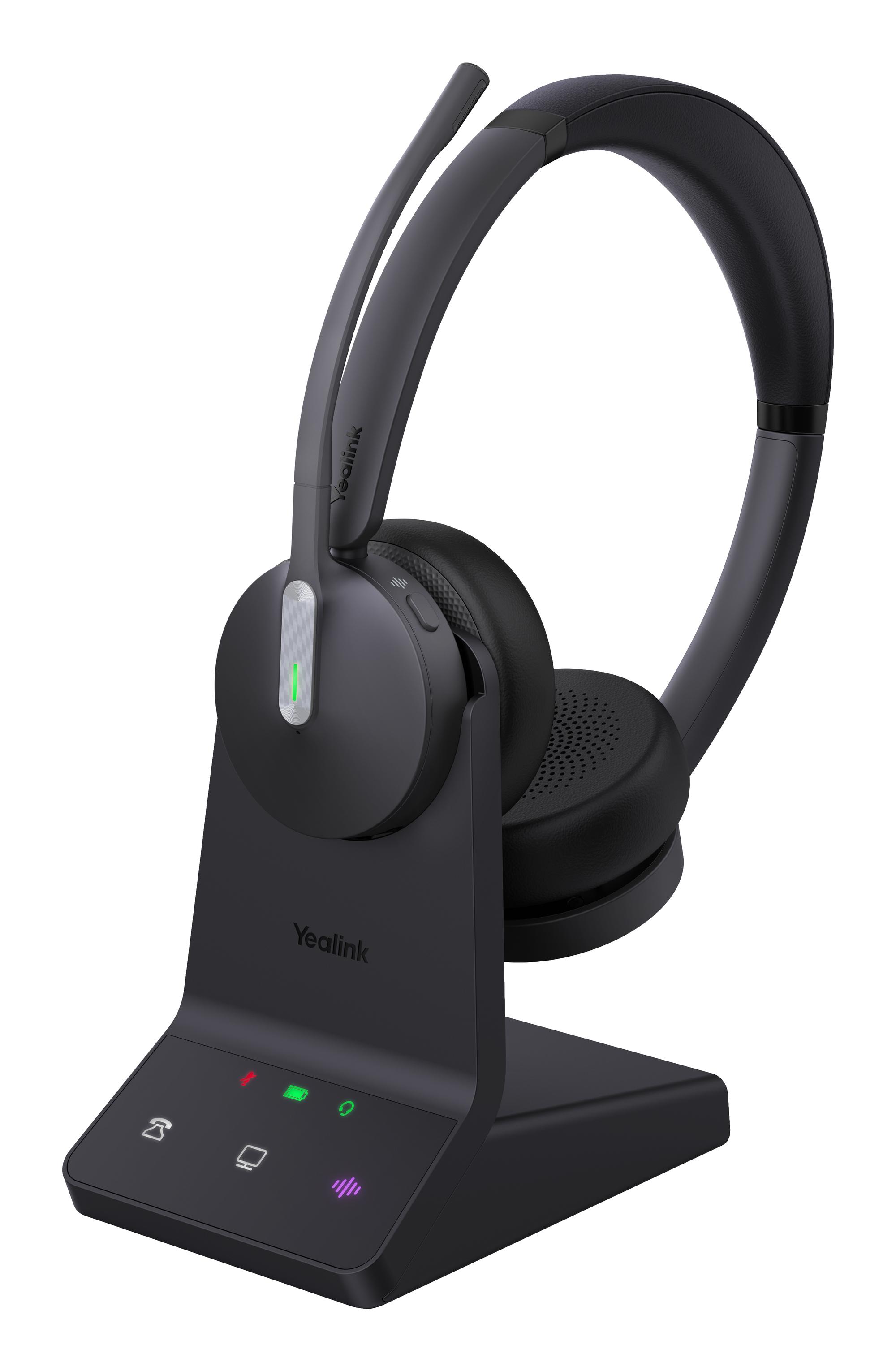 Yealink Auriculares WH64 Workstation Dual / 1208673 Negro