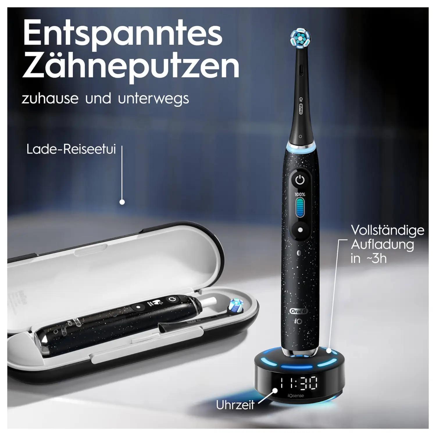 Oral-B Spazzolino da denti iO10 / 812068 Nero