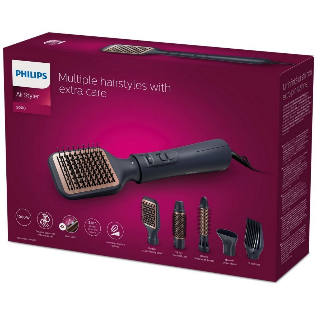 Philips Hair straightener BHA530/00 Black