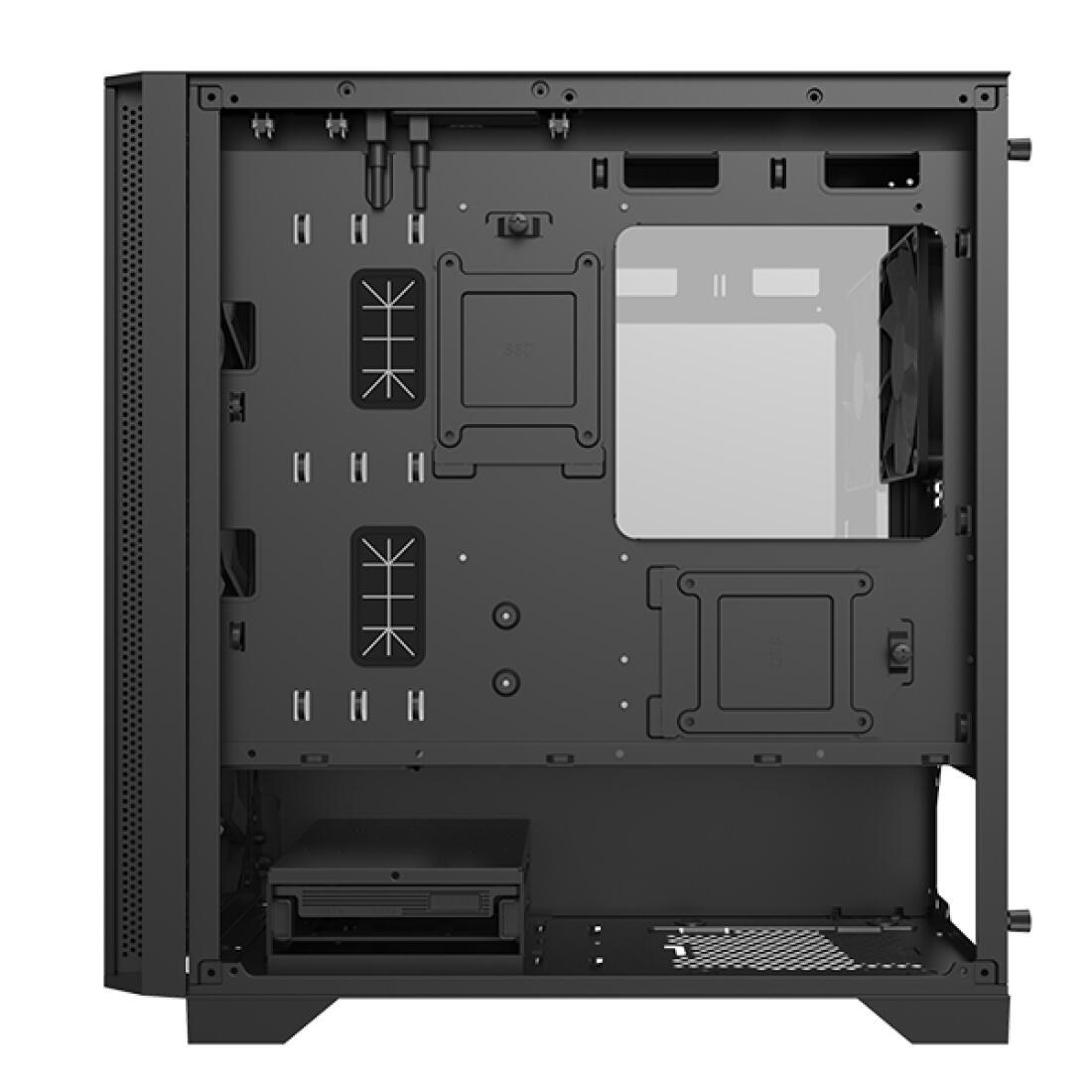 Montech PC case AIR 100 LITE / AIR 100 LITE (B) Black