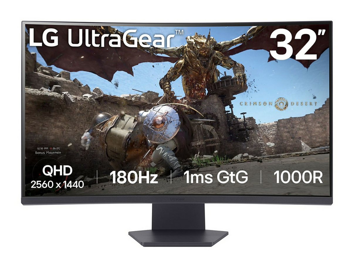 LG Monitor 32GS60QC-B / 32GS60QC-B.AEUQ Negro (32 ") LG Monitor 32GS60QC-B / 32GS60QC-B.AEUQ Negro (32 ")