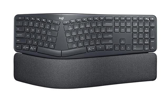 Logitech Teclado K860 Ergo / 920-009167 Grafito